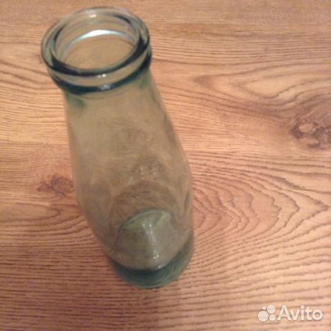 Бутылка кефирная советских времён