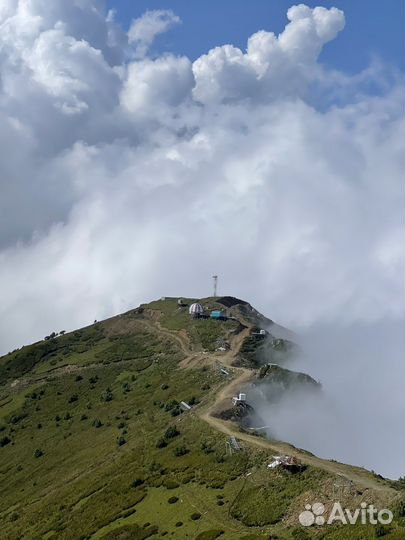 Походы в Красной Поляне. Прогулки над облаками