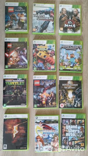Игры для xbox 360 лицензия