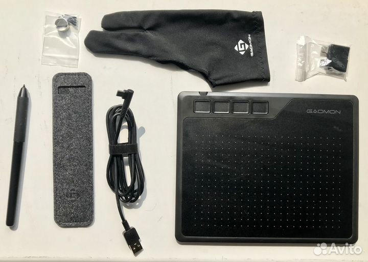 Графический планшет gaomon S620