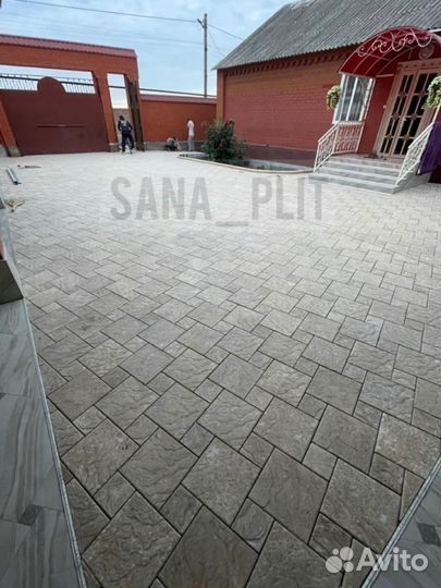 Тротуарная плитка и брусчатка