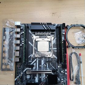 Комплекты X99+CPU+DDR4+SSD+Cooler