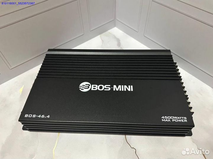 Усилитель BOS-mini BOS-46.4 4500W