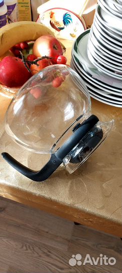 Чайник стекло