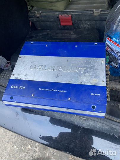 Blaupunkt gta 470