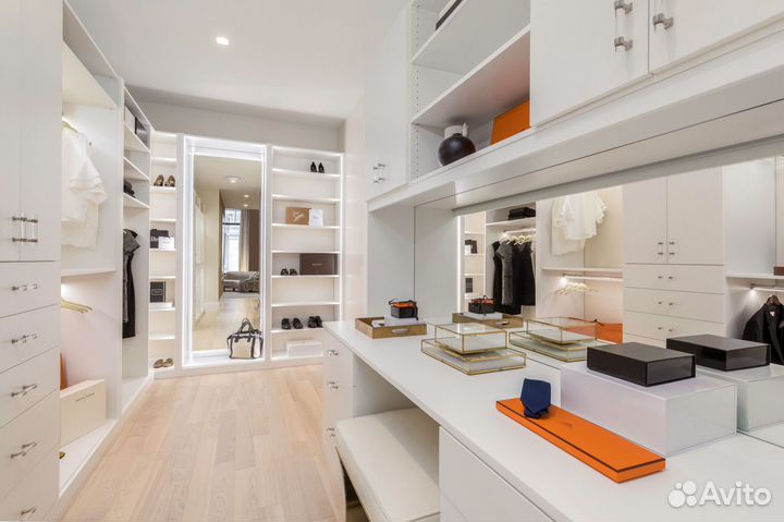 Гардеробная 3 х створчатая