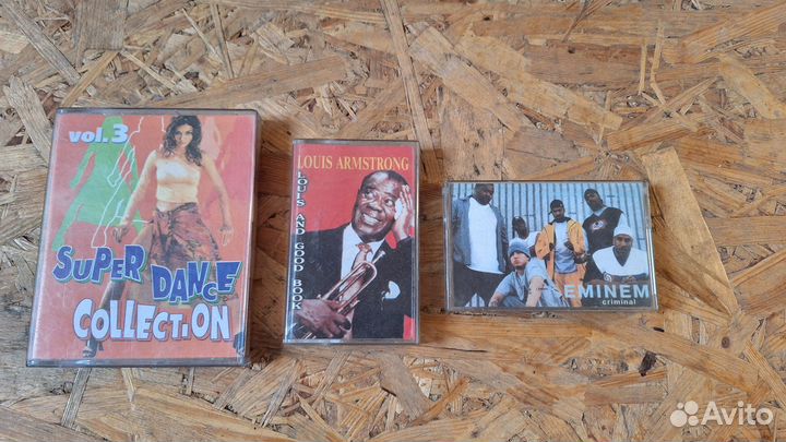 Аудио кассеты