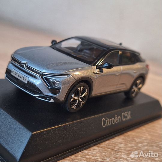 Модель Citroën c5x