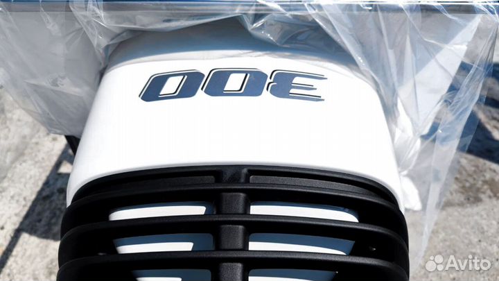 Мотор лодочный Suzuki DF300APX белый в наличии