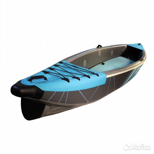 Каяк надувной двухместный Coasto Russel новый