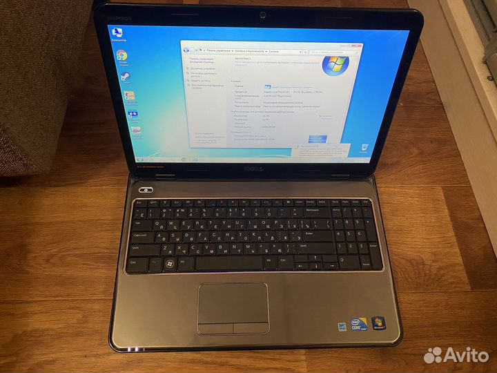 Ноутбук Dell inspiron N5010