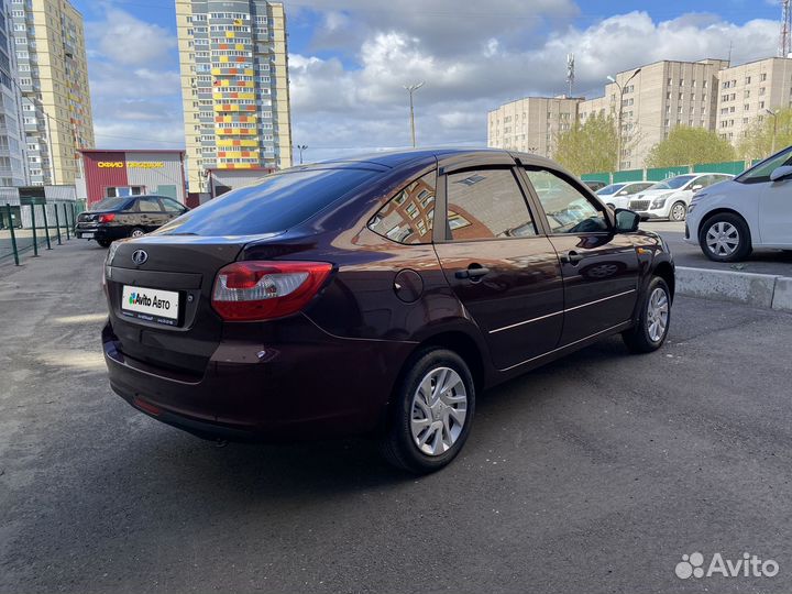 LADA Granta 1.6 МТ, 2016, 108 000 км