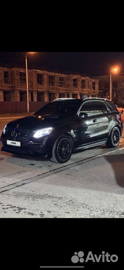 Mercedes-Benz GLE-класс AMG 3.0 AT, 2016, 179 000 км