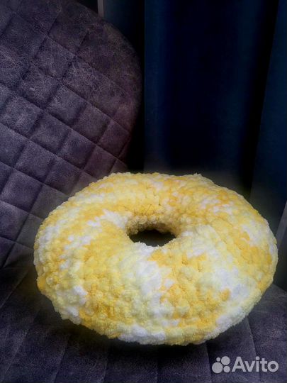 Декоративные подушки Пончик