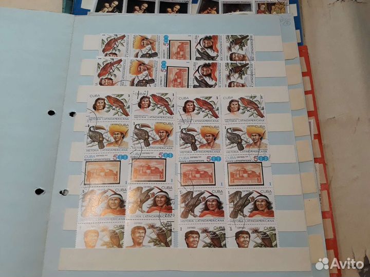 Марки коллекционные зарубежные более 21000 шт