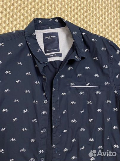 Рубашки мужские (2шт.), в отличном состоянии