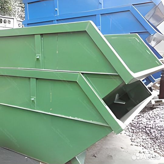 Мусорный бункер 8м3 А2391