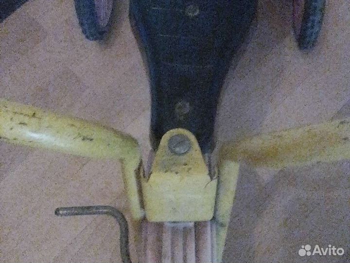 Велосипед ретро