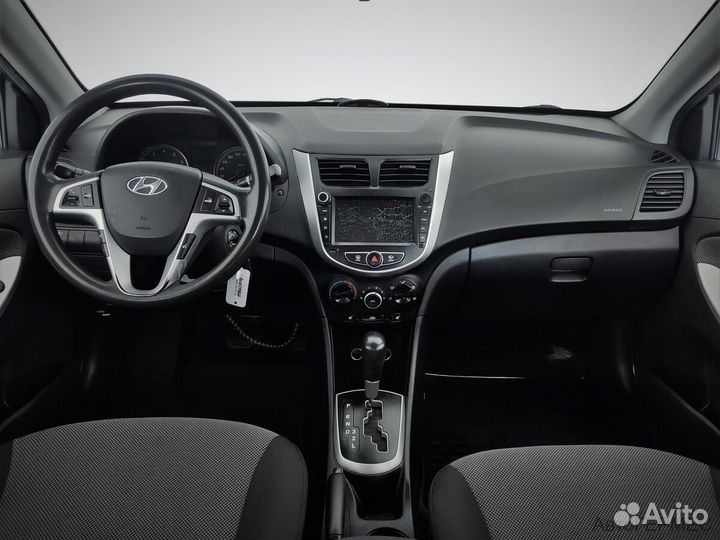 Hyundai Solaris 1.4 AT, 2012, 211 111 км