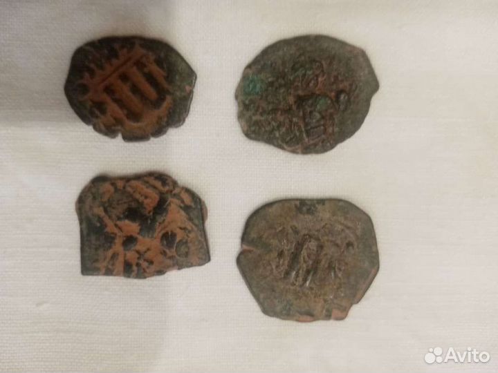 Старинные монеты