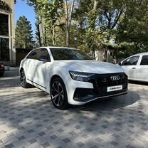 Audi Q8 3.0 AT, 2018, 85 000 км, с пробегом, цена 7 900 000 руб.