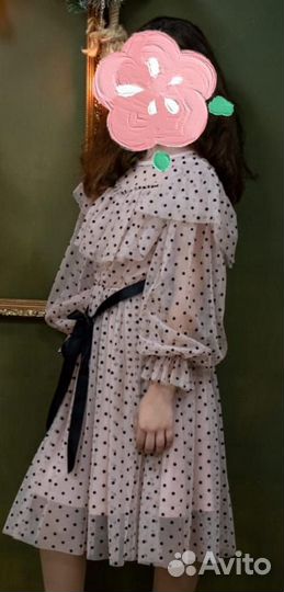 Нарядное платье для девочки 134 140
