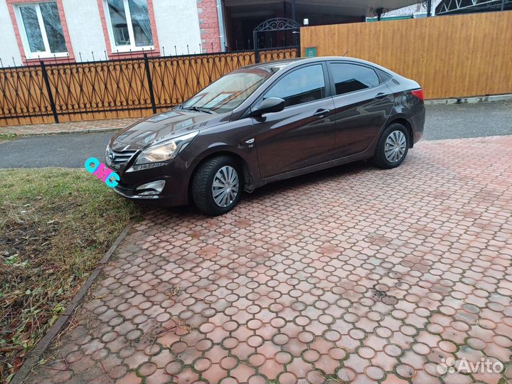 Hyundai Solaris 1.6 AT, 2015, 186 500 км