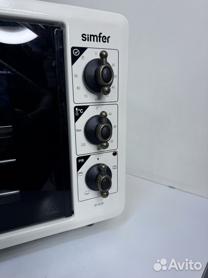 Электропечь Simfer М4228 Beige новая