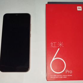 Xiaomi Redmi 6 Pro, 4/32 ГБ