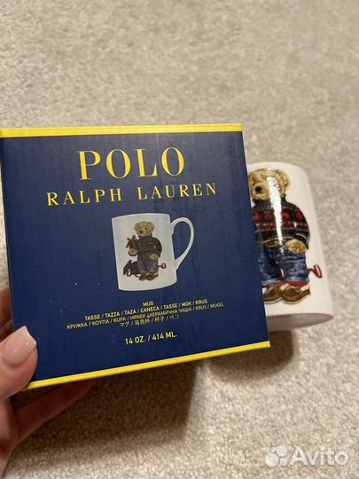 Кружка ralph lauren оригинал