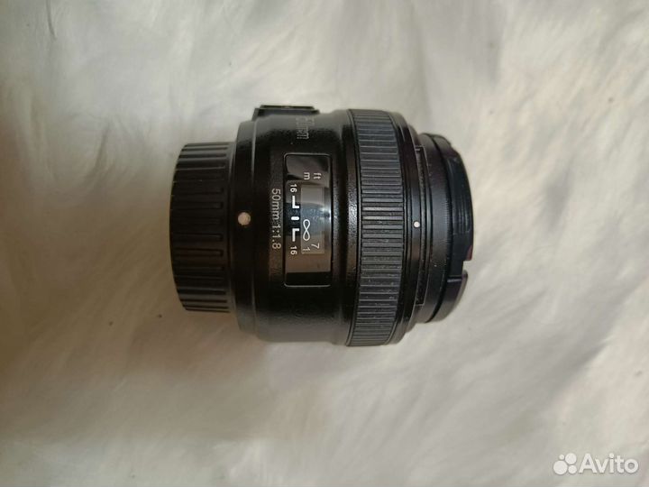 Объектив yongnuo 50mm