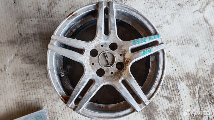 Диск R14 4x98 штучно, поштучно