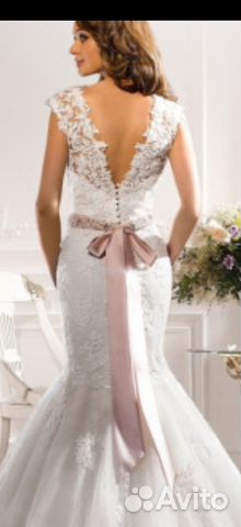 Свадебное платье цвет айвори объявление продам