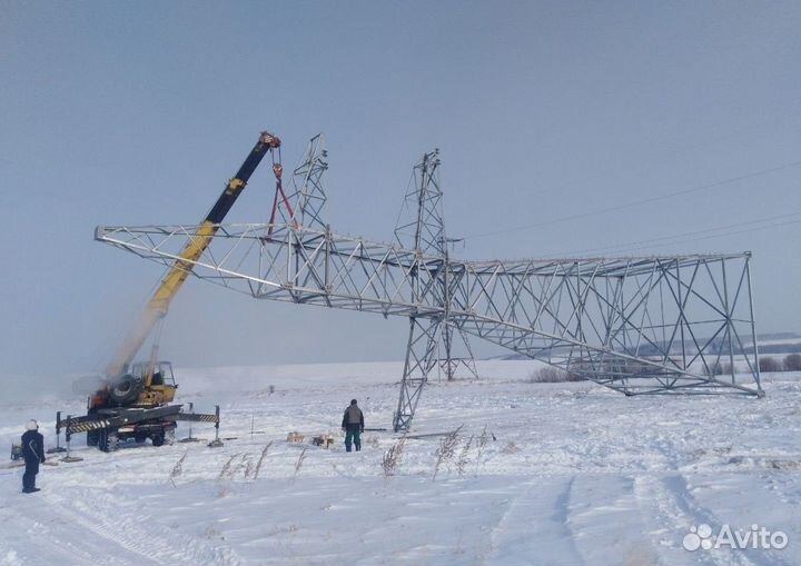 Сборка опор связи,Металлоконструкций. лстк лэп