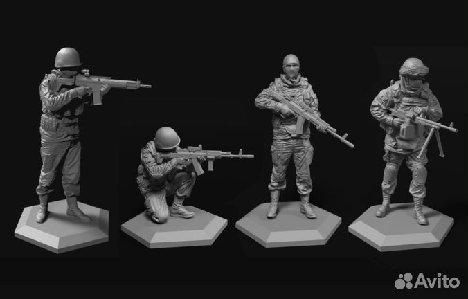 Фигурка на 23 февраля