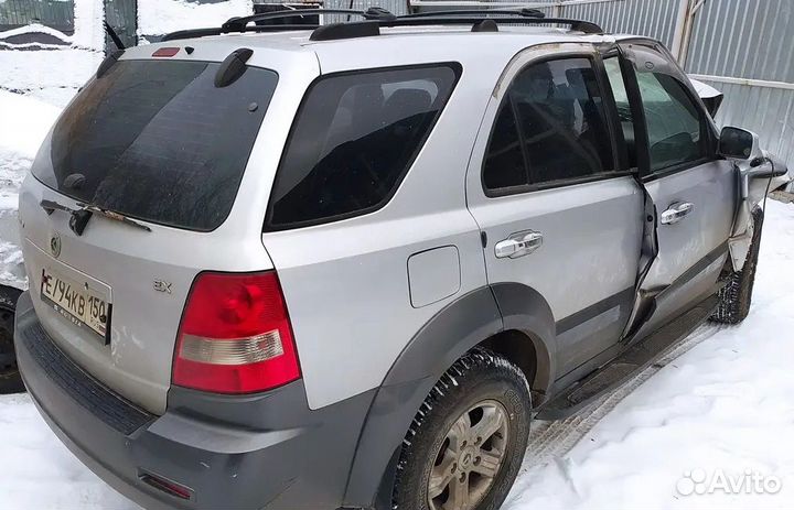 Kia Sorento 2004 2.5D АКПП Запчасти Б/У Авторазбор