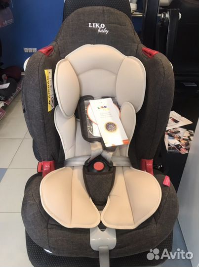 Детское автокресло Liko-Baby 0-25 кг