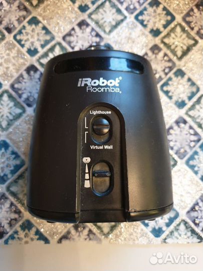 Виртуальный маяк/стена iRobot roomba