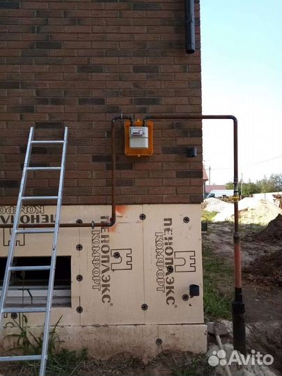 Отопление, газификация