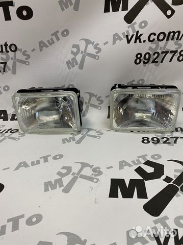 Фары на Оку