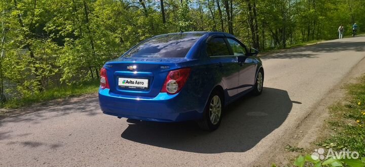 Chevrolet Aveo 1.6 AT, 2012, 40 500 км