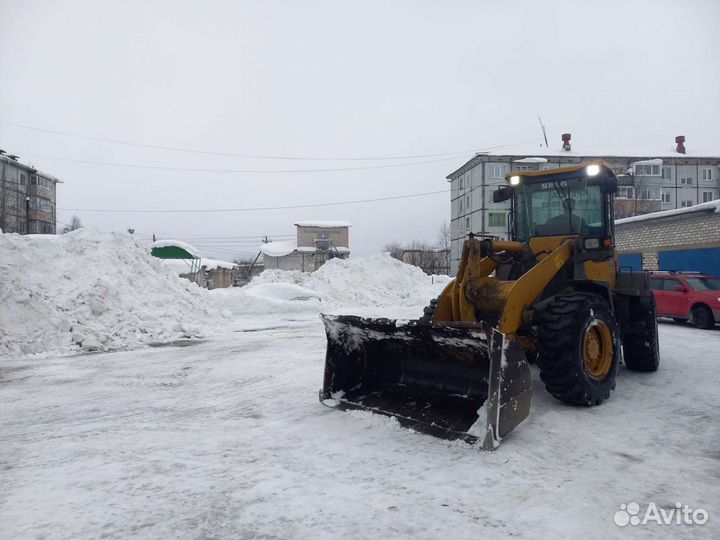 Фронтальный погрузчик