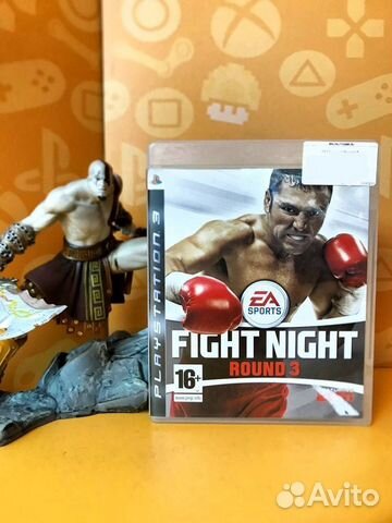 PS3 Fight Night Round 3 б/у
