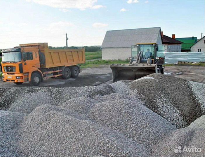 Услуги самосвала 25 тонн