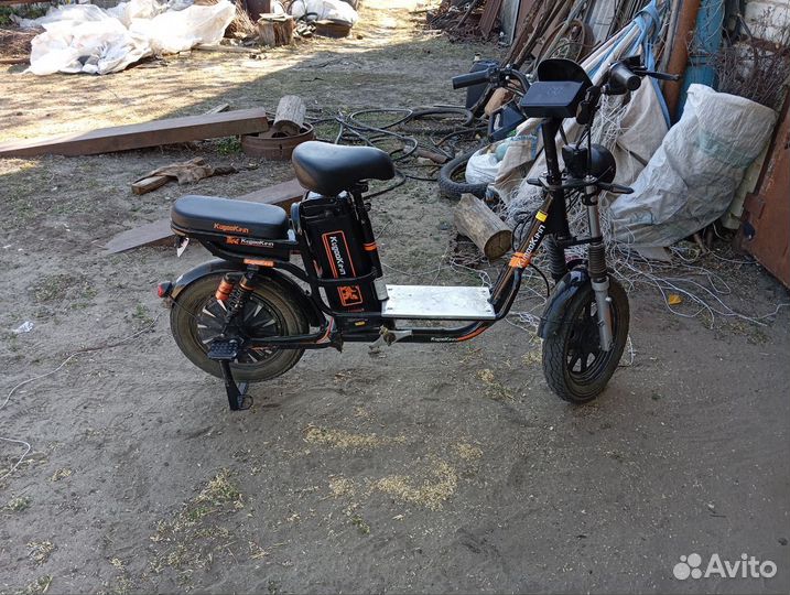 Электро байк - kugookirin