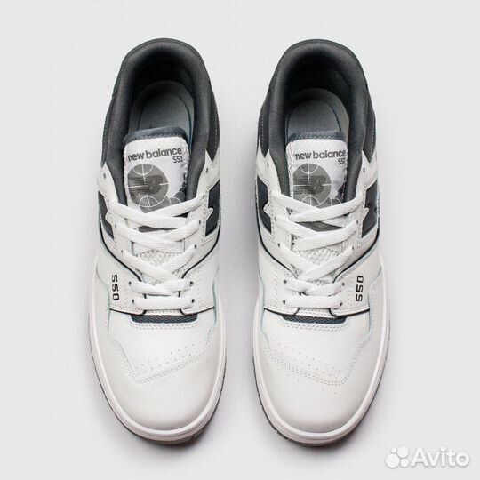 New Balance 550 White Grey new