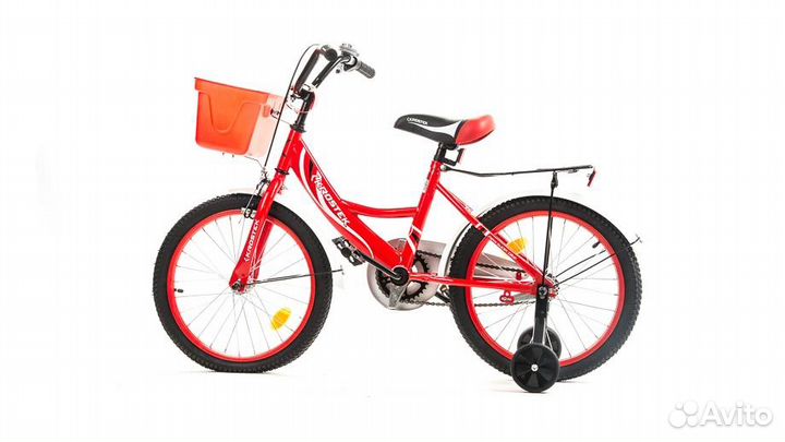 Велосипед двухколесный Krostek Wake 18