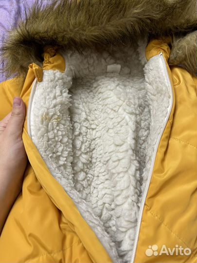 Комбинезон демисезонный унисекс 56 62