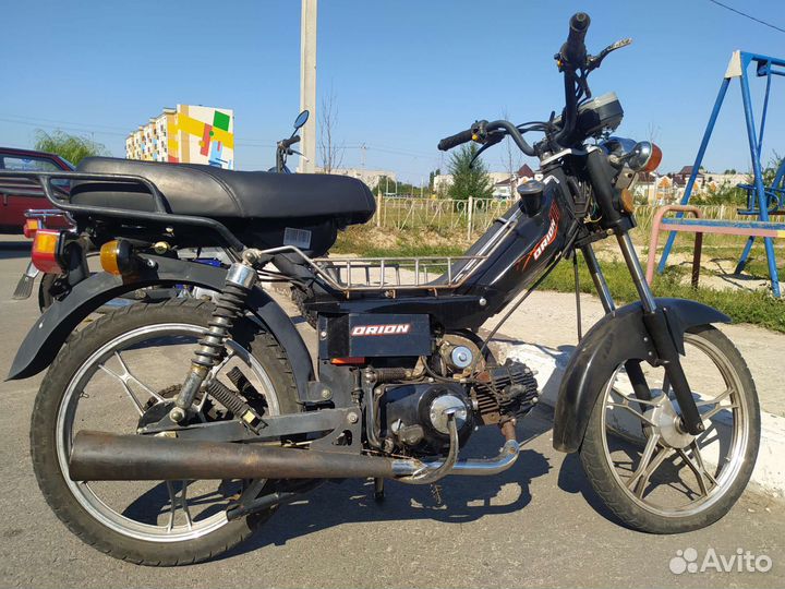 Мопед орион 100