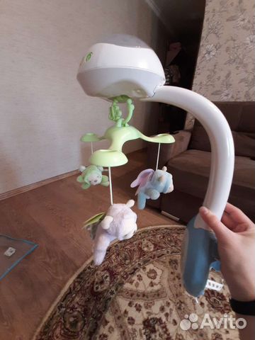 Мобиль fisher price мечты о бабочках
